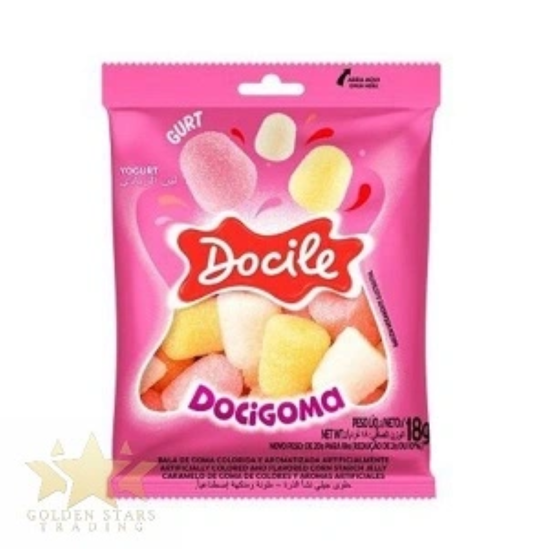 DOCILE YOGURT BELLS 70G